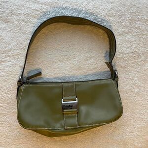 Nine-west Women's Green and Khaki Bag